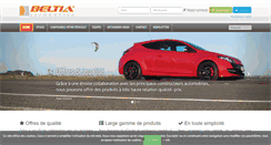 Desktop Screenshot of beltia-automotive.com